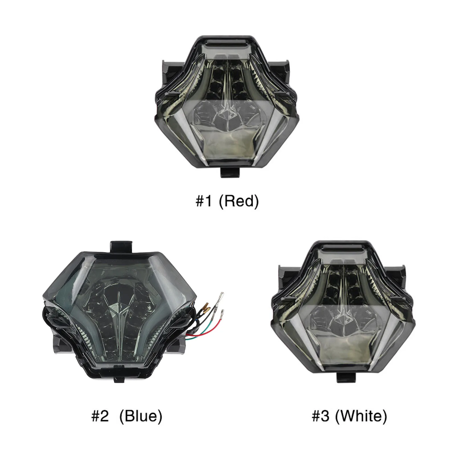 

LED Tail Light LED Turn Signal Light Abrasion Resistance Super Bright Light for Good Durability Widely Used Tail Light for Car