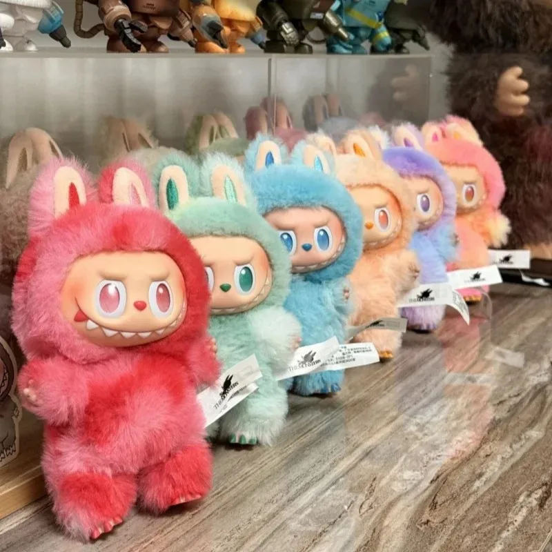 

Genuine Labubu V3 The Monsters Big Into Energy Series Vinyl Face Doll Anime Action Figures Lovely Labubu Pendant Surprise Gift