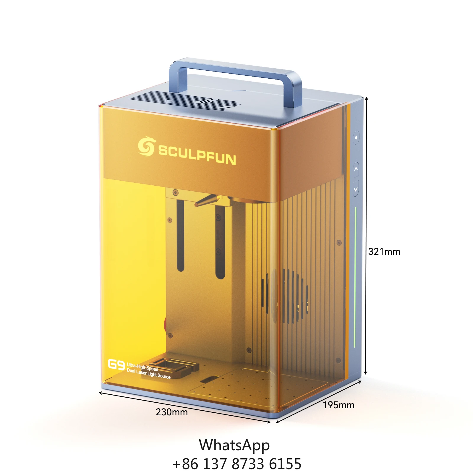 

SCULPFUN G9 Diode Mini Lazer Engraving Machine Wood Fiber Laser Marking Machine