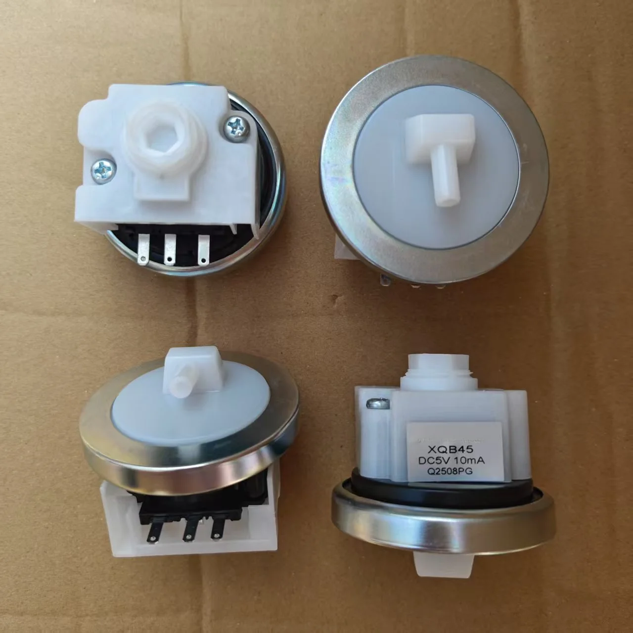 Water Level Sensor Pressure Switch for Midea Washing Machines TB725168G Q2508PG Plastic Material Operating Temperature