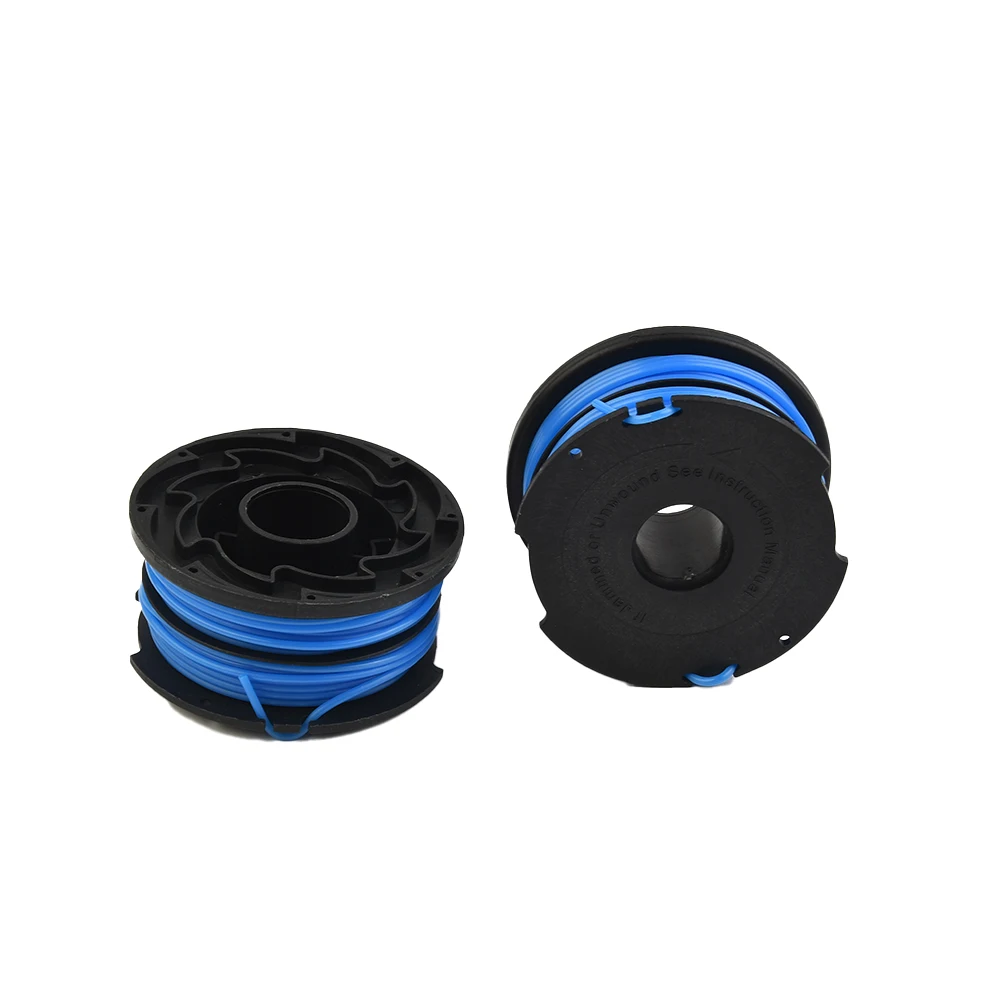 String Spool Line 2 6pcs For Black Decker A6441-XJ Tool Practical Accessory Replacement For GL337SB GL546 GL650