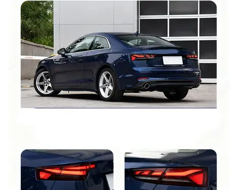 Audi A5 Dynamic Tail Light -AliExpress