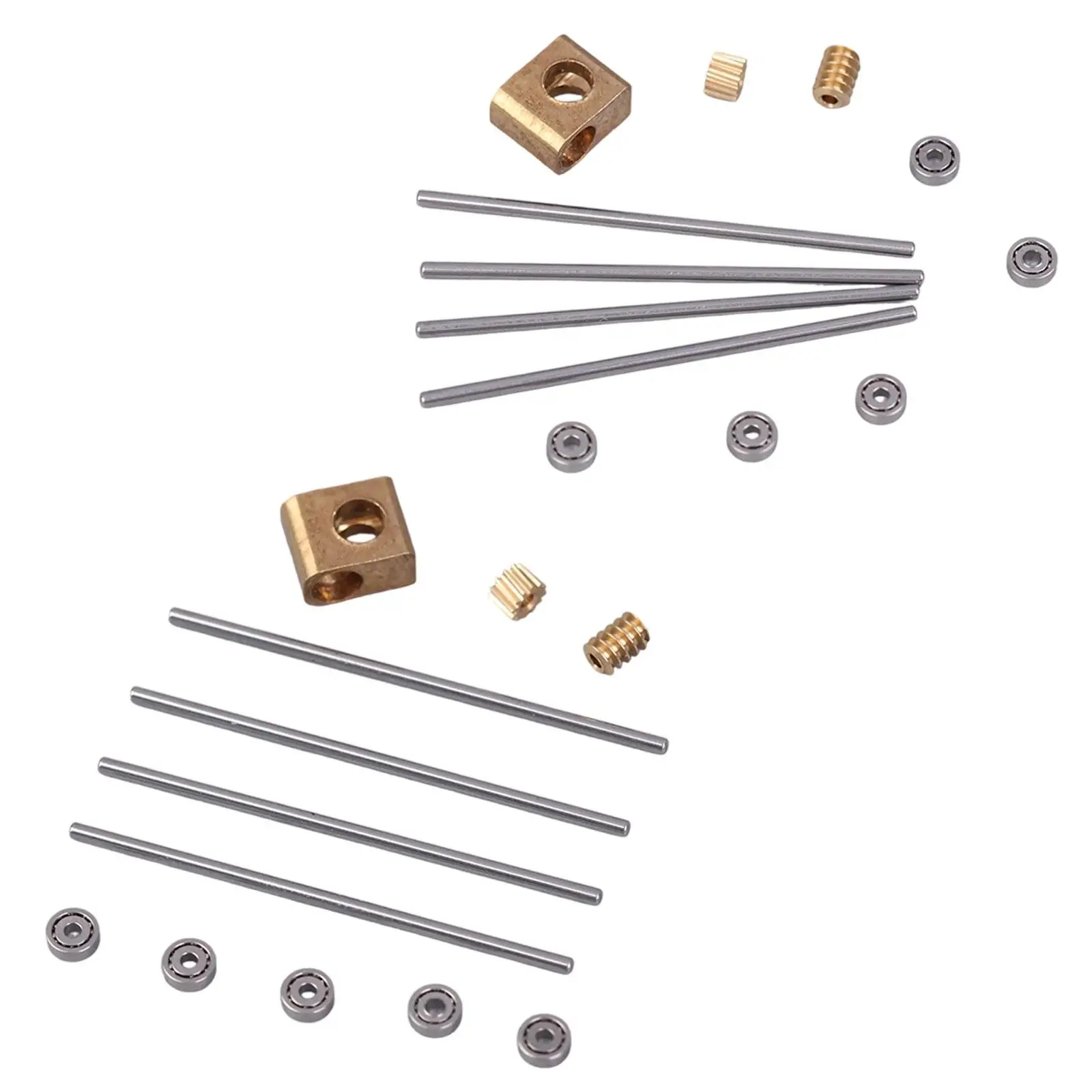 

0.2M Worm Gear ° Transmission Box Easy to Use Accessories Replace Wear Resistant Parts DIY Car Model Parts