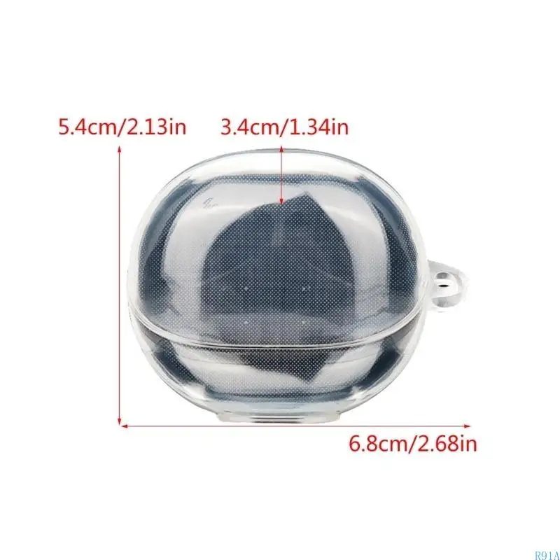 R91A Защита для наушников Легкие наушники для прозрачных наушников