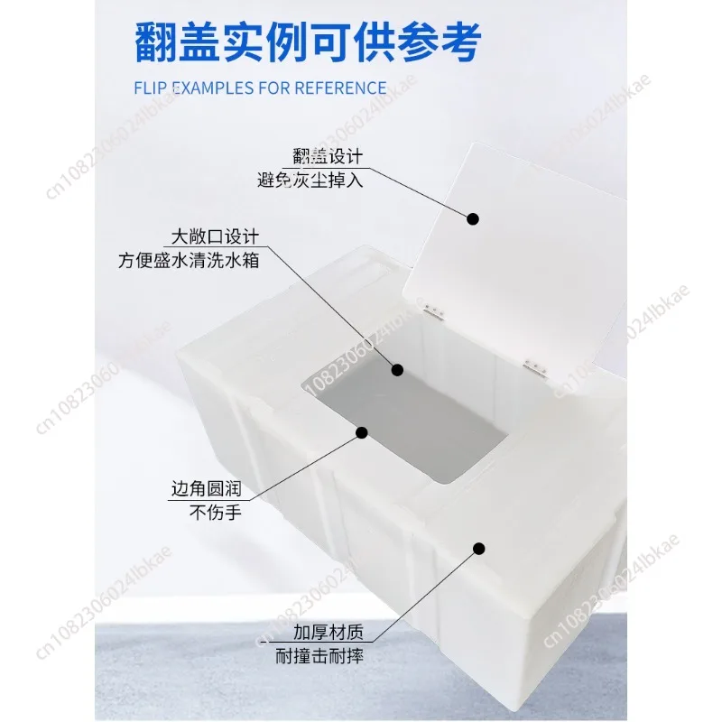 

apply to thickened food grade PE plastic square water tank dining car RV transformation water tank large capacity household