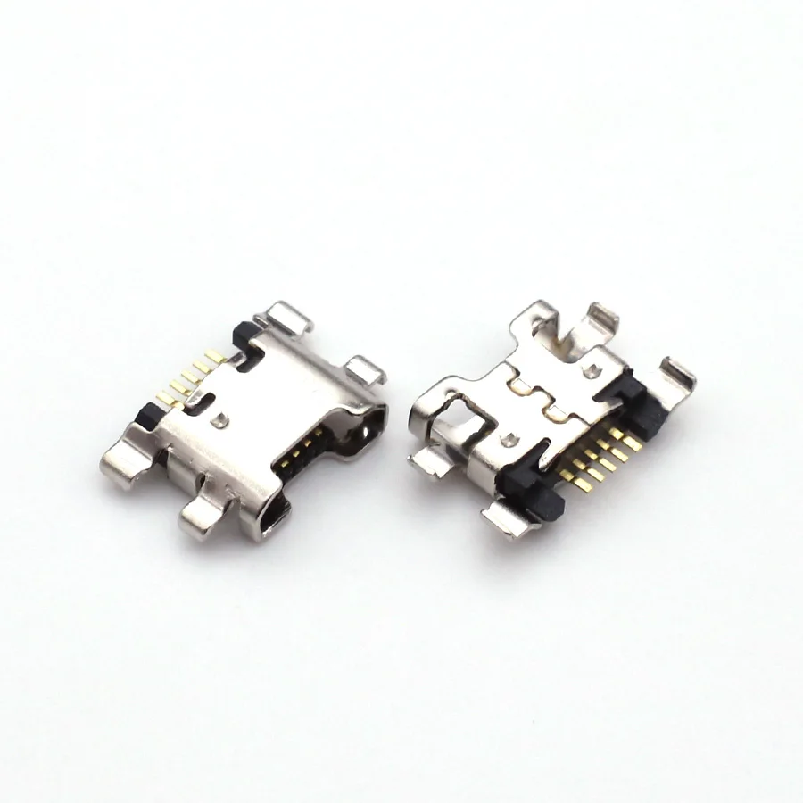 10pcs Micro USB Jack Charging Socket Port Plug Dock Connector 5pin For HUAWEI 7C 7S 7A 7X 8E HONOR 9 Lite Enjoy 8 Plus Y5 Y9 3I