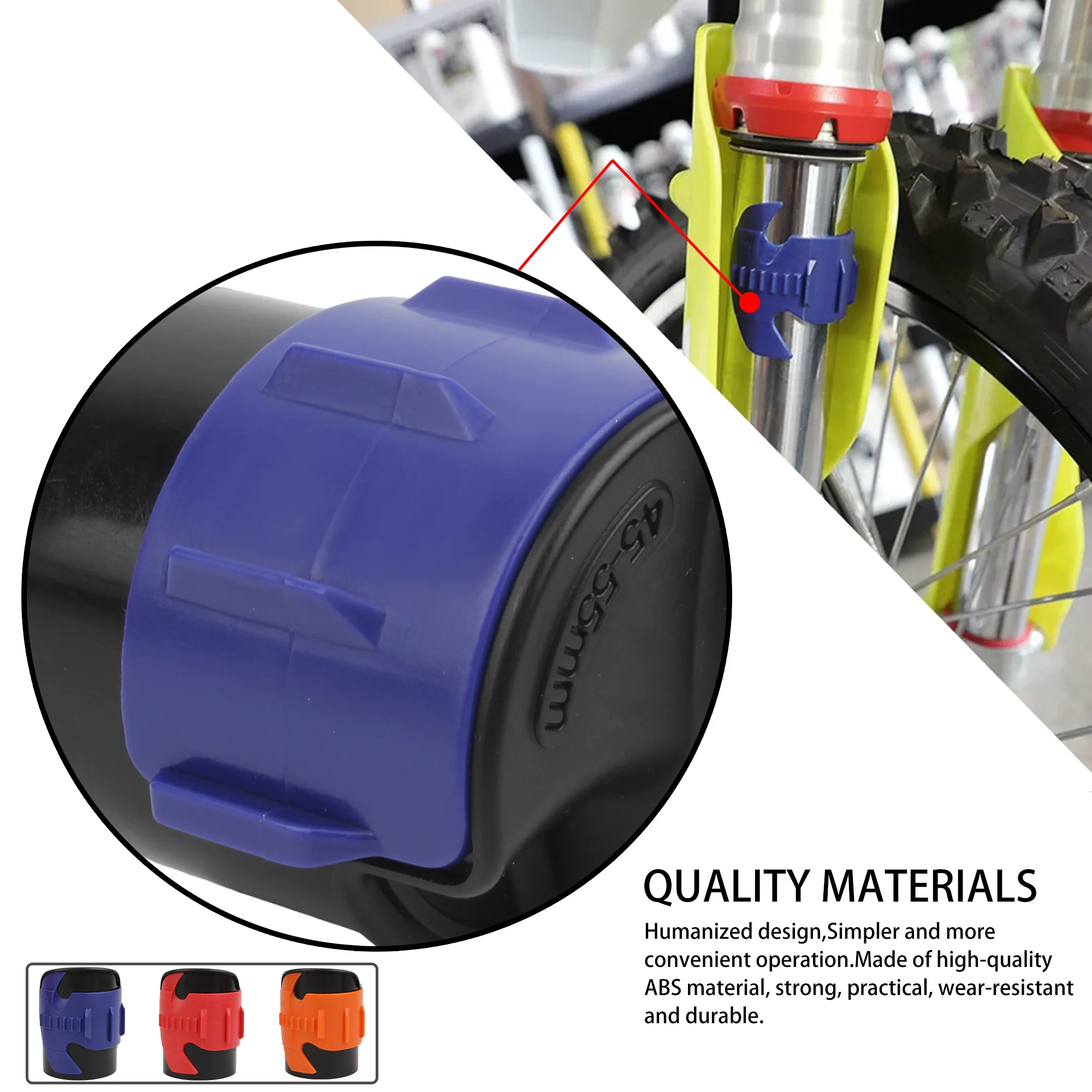 

Motocross Accessories Suspension Fork Front Shock Absorber Cleaning Tool Set For Motorcycle 2-Stroke ATV Dirt Bike Universal Fit