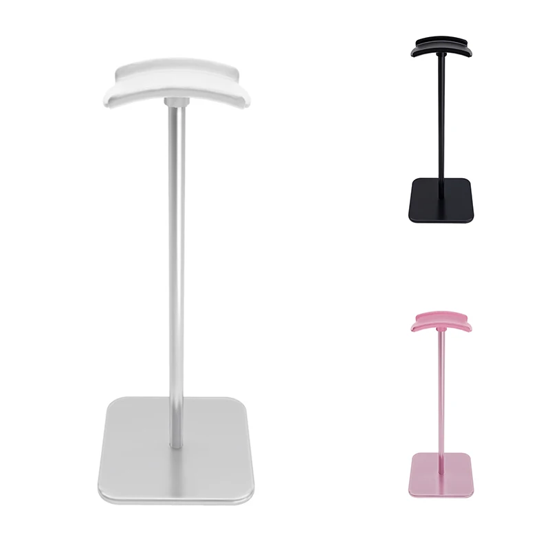 アルミ合金製ヘッドフォンスタンド,ディスプレイラック,取り外し可能なデスクトップハンガー,垂直ブラケット