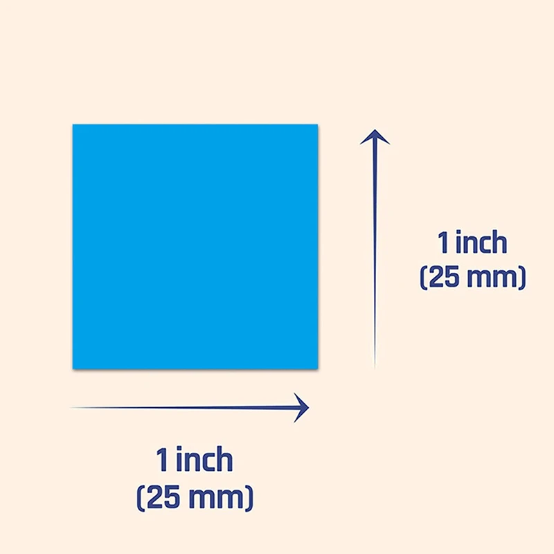 500 Stuks Kleurcodering Etiketten Stickers Vierkante Chroma Labels Stickers 1 Inch Rond Rood Blauw Groen Zelfklevende Stickers