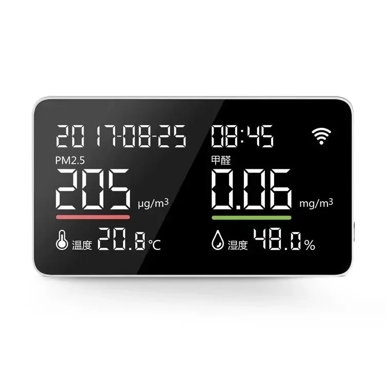 Detector de aire doméstico interior