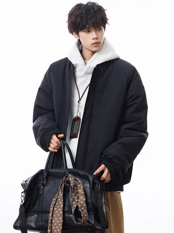 

Хлопковое пальто American Sle Pilot Jaet для мужчин и женщин, осенне-зимняя одежда с воротником-стойкой, бейсбольная одежда для пар