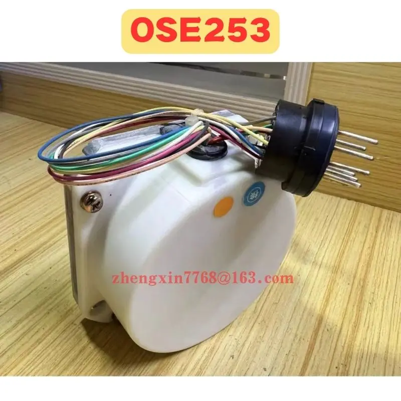 High-quality Goods Second-hand Servo Motor Encoder OSE253 Normal Function Tested OK