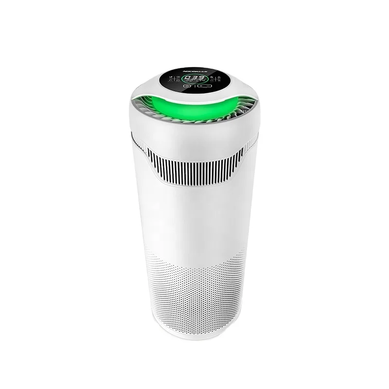 AGCEN Smart Home Air Purifier with HEPA13 Filter 60 Sqm Room Cleaner Portable Electric Manual Power Source WiFi Function OEM/ODM