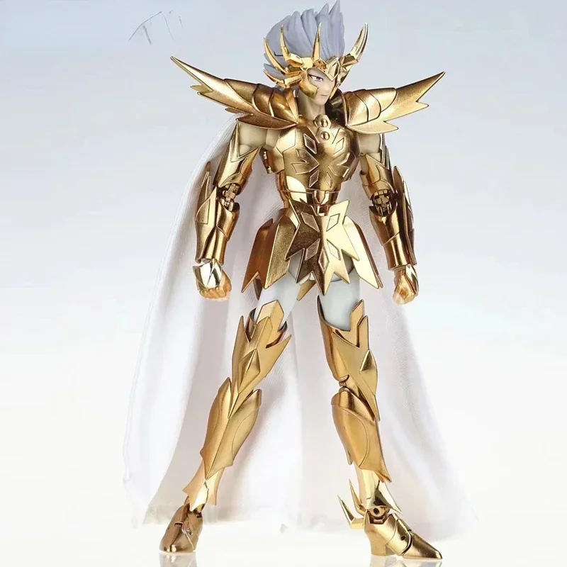 MST Saint Seiya Myth Cloth EXM/EX โลหะมะเร็ง Deathmask/Death Mask 24 K/OCE Gold อัศวินของ Zodiac Action Figure ในสต็อก