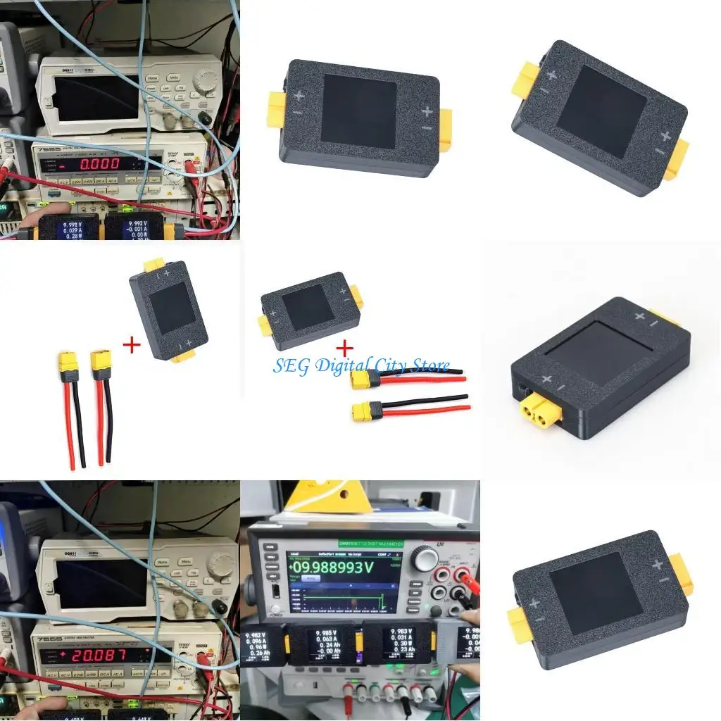 

U75B UAV Battery Diagnostic Bidirectional Energy Meter Cumulative Capacity Statistics