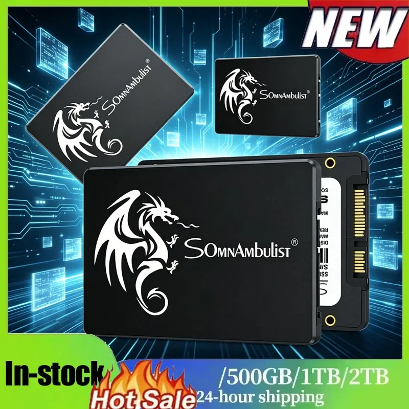 

SomnAmbulist 2.5 Inch SATA3 High Speed SSD 120GB 128GB 240GB 256GB 960GB 1TB Internal Solid State Drive For Laptop Desktop PC