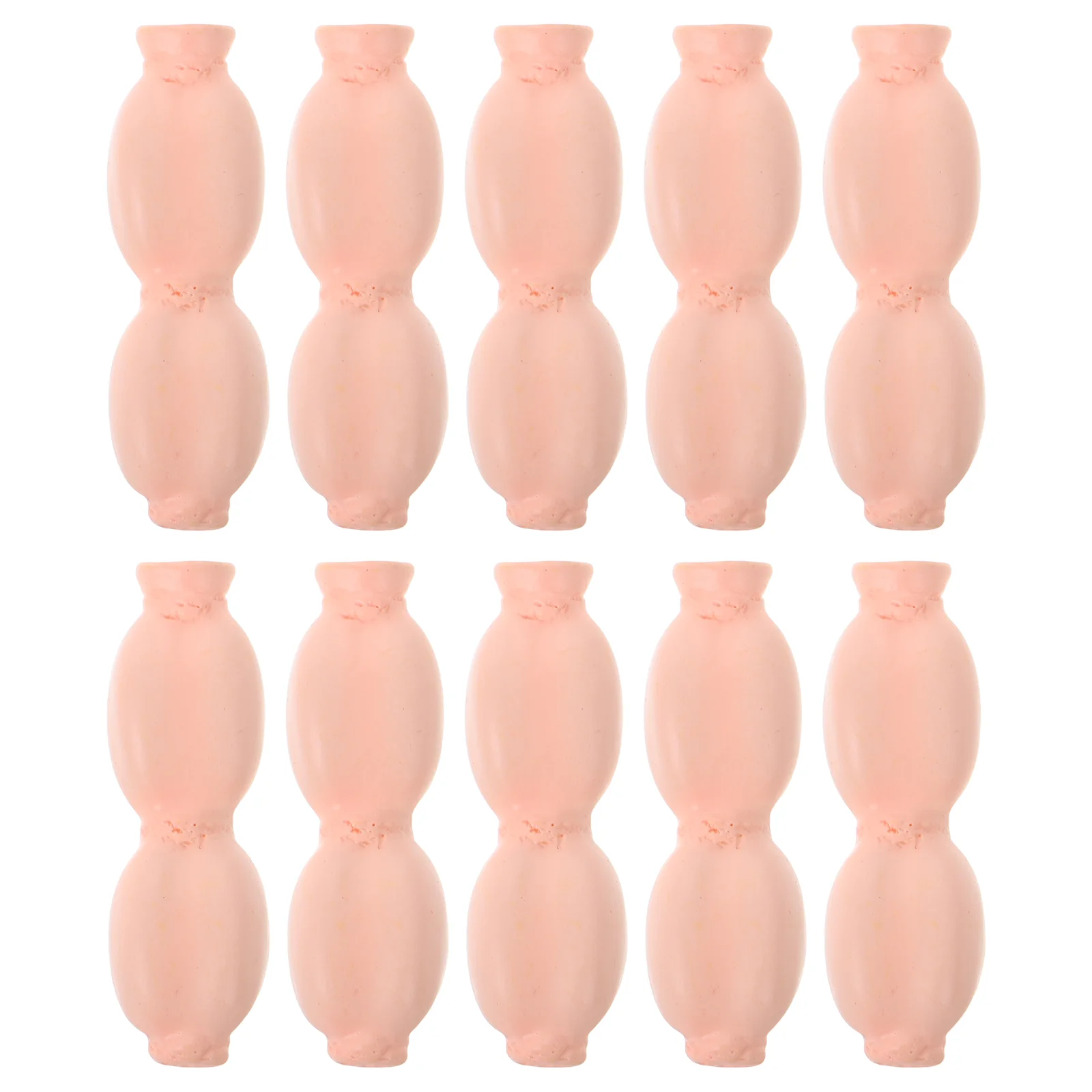 

10 Pcs Simulation Vegetable Ornaments Mini Resin Fruit Miniature Supermarket Food Things Dollhouse Miniatures