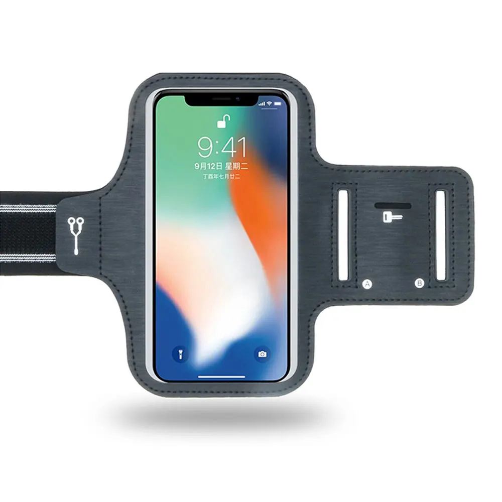 

Sports 6.1/6.9 Inch Mobile Phone Arm Bag Touch Screen Lightweight Outdoor Running Arm Pouch AVA322