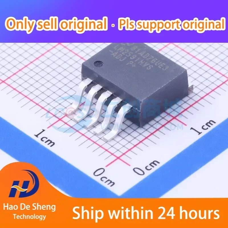10PCS/LOT LM2591HVS-ADJ/NOPB LM2591HVS-ADJ TO-263-5 New Original In Stock