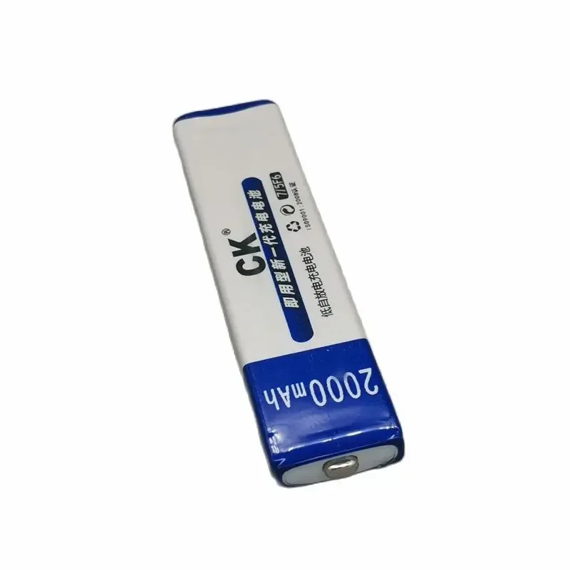 2Pcs/lot Gum Battery Pack 7/5 F6  7/5F6 2000mAh 1.2v For Electronic Product