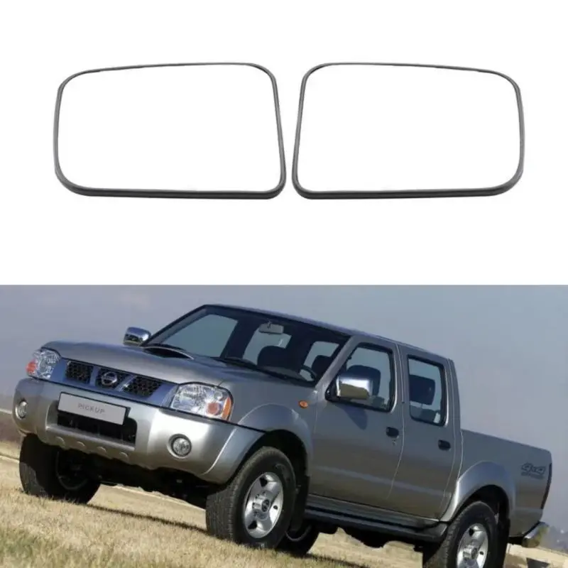 For Nissan NAVARA D22 Patrol PATROL Y61 reversing lens, heated reflective rearview mirror lens