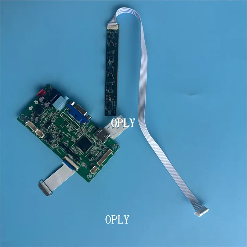 EDP HDMI-Compatible VGA Kit Controller Board for LP156WHU-TPB1 LP156WHU-TPF1 LCD Panel Display 15.6