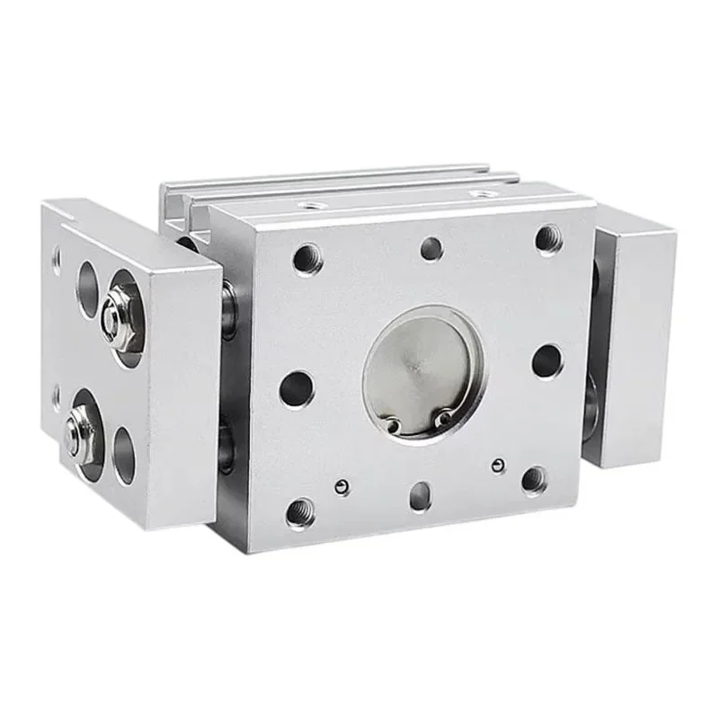 MHL2 Double Acting Pneumatic Gripper Replacement T Type Parallel Style Air Gripper Cylinder 10D/16D/20D/25D/32D/40D/10D1/16D1