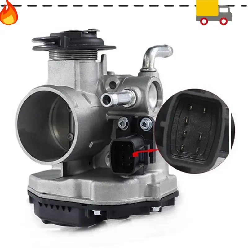 

96253560 Car Throttle Body For DAEWOO Rezzo Tacuma Vivant Nubira 1.6L Throttle Valve 96447930 96345590 Replacement