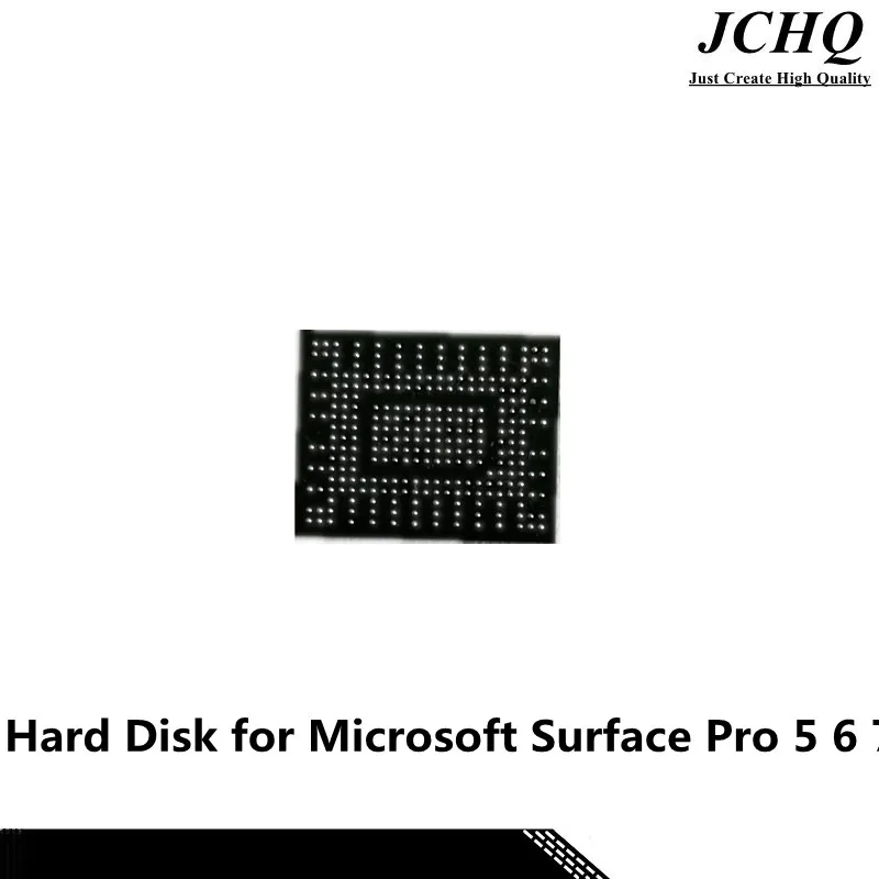 JCHQ Original SSD for Microsoft Surface Pro 5 6 7  Integrated Hard Disk on Logic Board 128GB 256GB 512GB