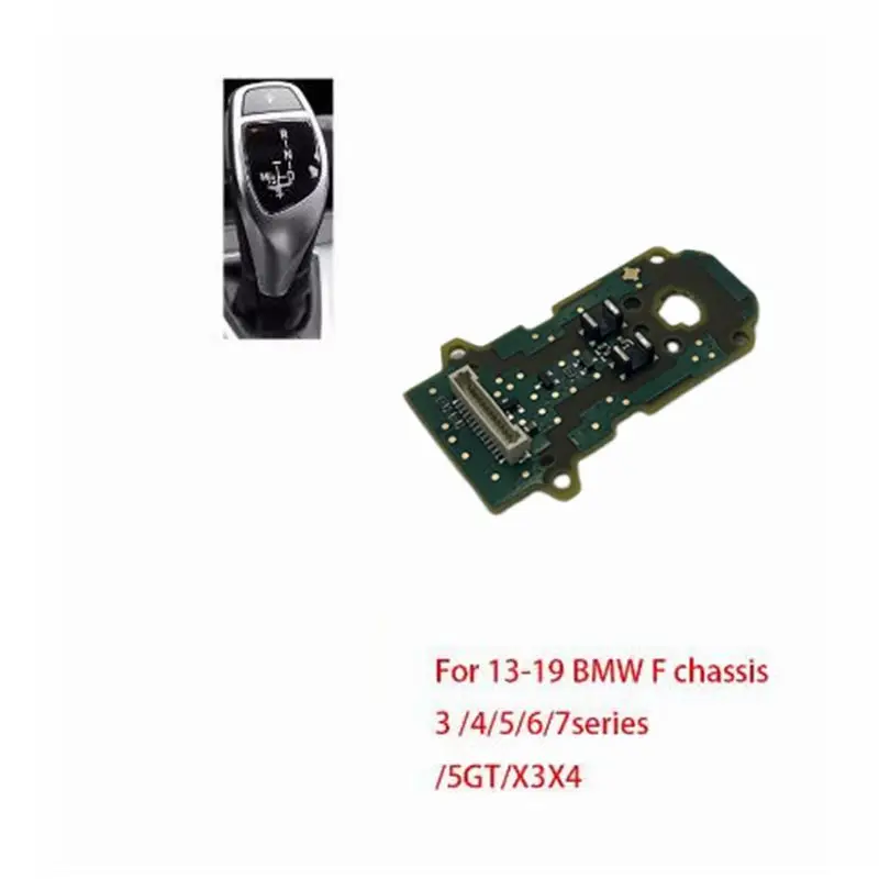 Car Gear Shift Knob LED Panel Circuit Board For BMW M Sport 3 4 5 6 7 X6 X5 X4 X3 F10 F11 F30 F31 F32 F33 F34 F36F02 F25 F26 2