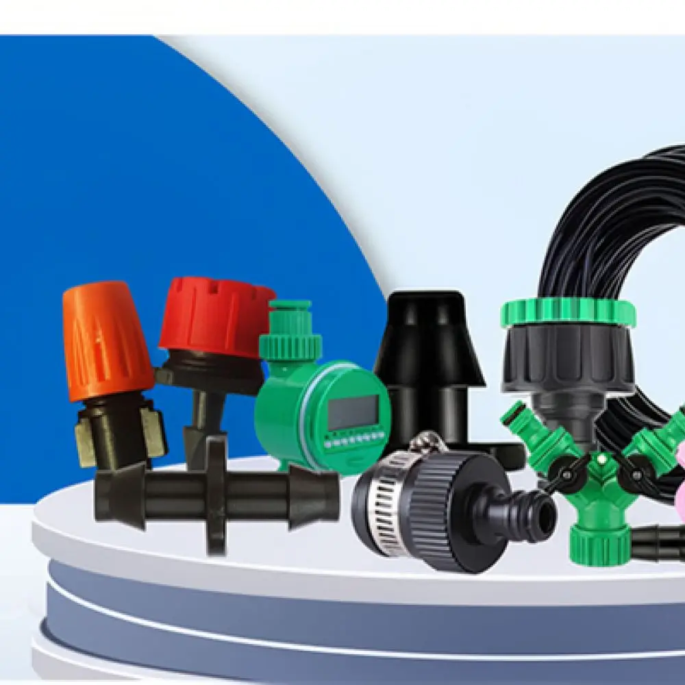 812 Capillary Tube Quick Adapter Garden Irrigation Hose Connector Water Tap Fitting For Lawn Sprinkler Systems