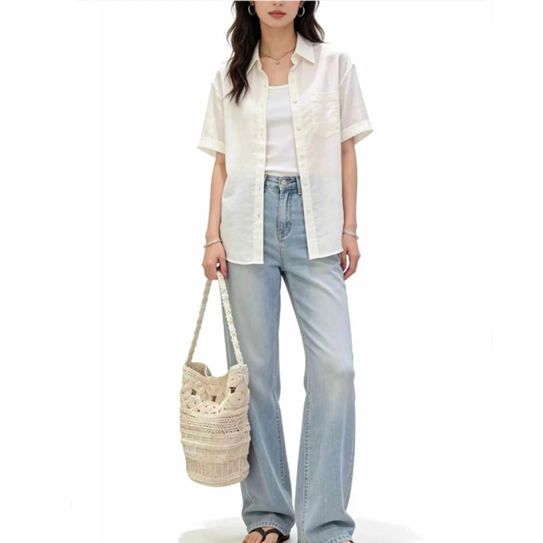 Mendy Woman Bucket Bags Knitting Shoulder Bags Chic Hollow Out Woven Bag Handbag Bohemian Seaside Vacation Beach Bag 2026 New In