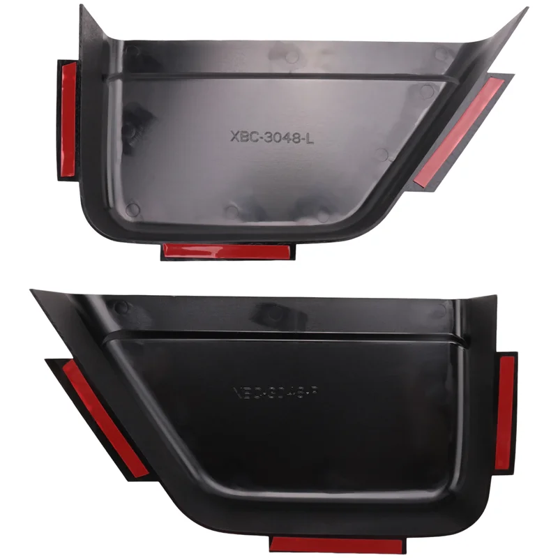

AU34-Car Rear Door Net Pocket Storage Box Organizer, Passenger Door Side Insert Storage Tray Organizer For Jeep Wrangler JK 2011