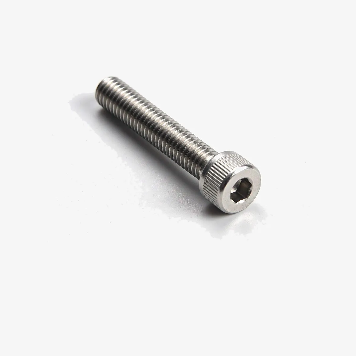 Din912 M3 M4 M5 M6 M8 M10 * L 50x55-150mm 304 Stainless Steel Full Tooth Cup Head Hexagon Socket Screw