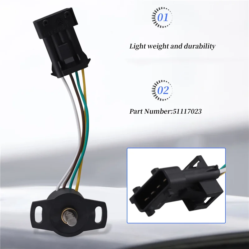 CACE-51117023 قطع غيار الرافعة الشوكية مستشعر التوجيه مستشعر الاتجاه لـ Jungheinrich ERC216 ERE225