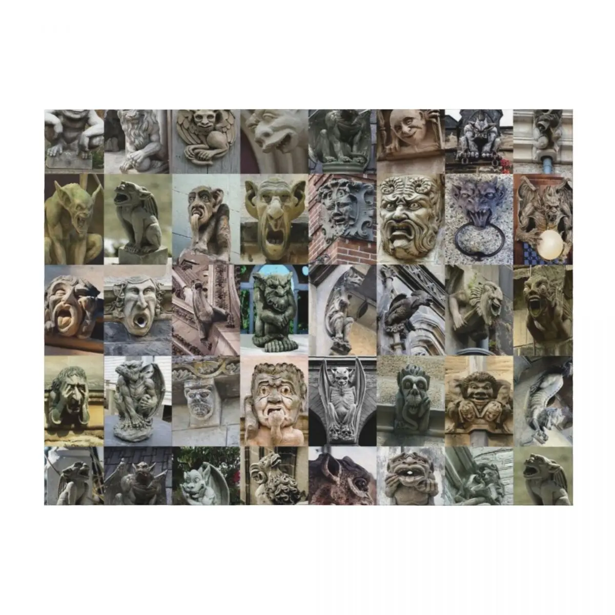 

Gargoyles Throw Blanket Decoratives Luxury Throw Giant Sofa Sofa Quilt Blankets