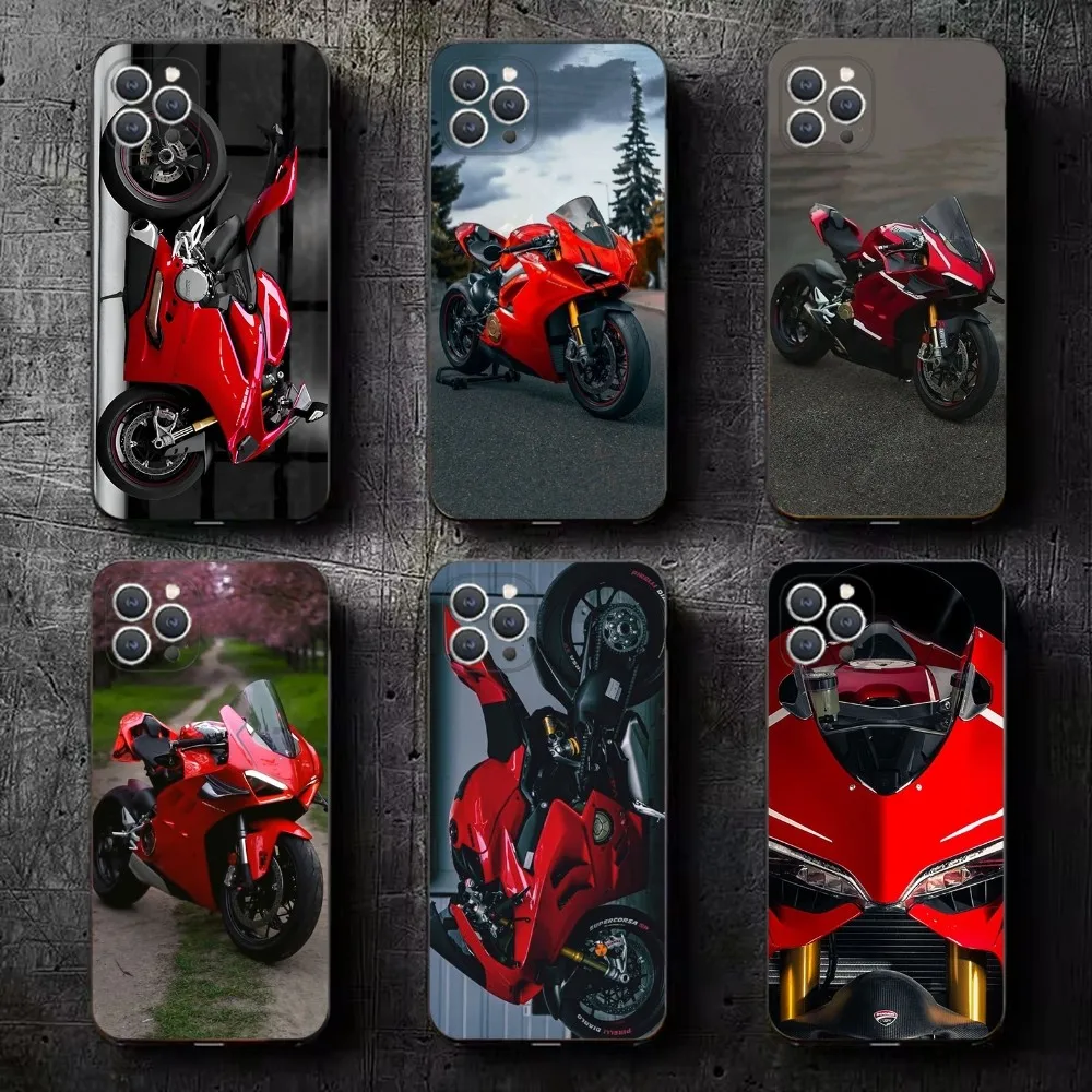 

Cool D-Ducaties-Is Phone Case For iPhone 15,14,13,12,11,Plus,Pro Max,XS,X,XR,SE,Mini,8,7 Soft Silicone Black Cover