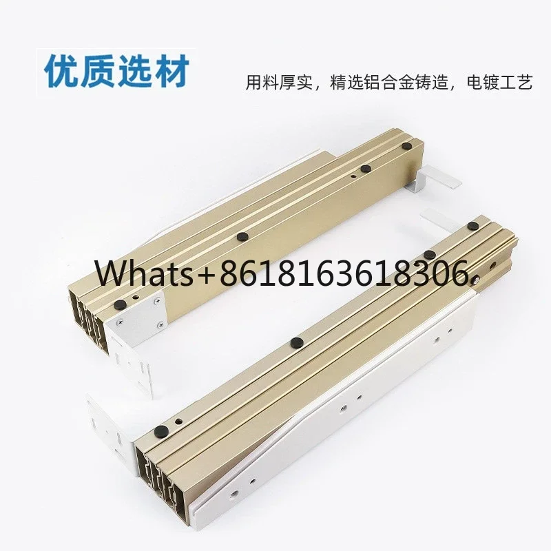 Multi-Function Cabinets, Dining Table, Drawer Slides, Hidden Multi-Section Drawing, Telescopic Guide Rails, Hardware Accessories