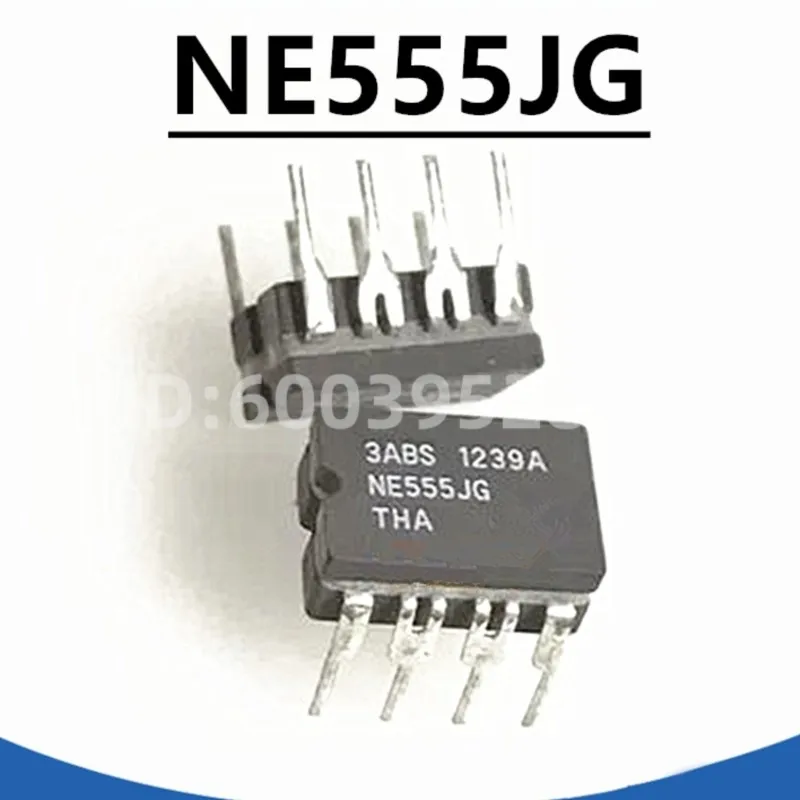 10PCS IC NE555JG CDIP8 in stock