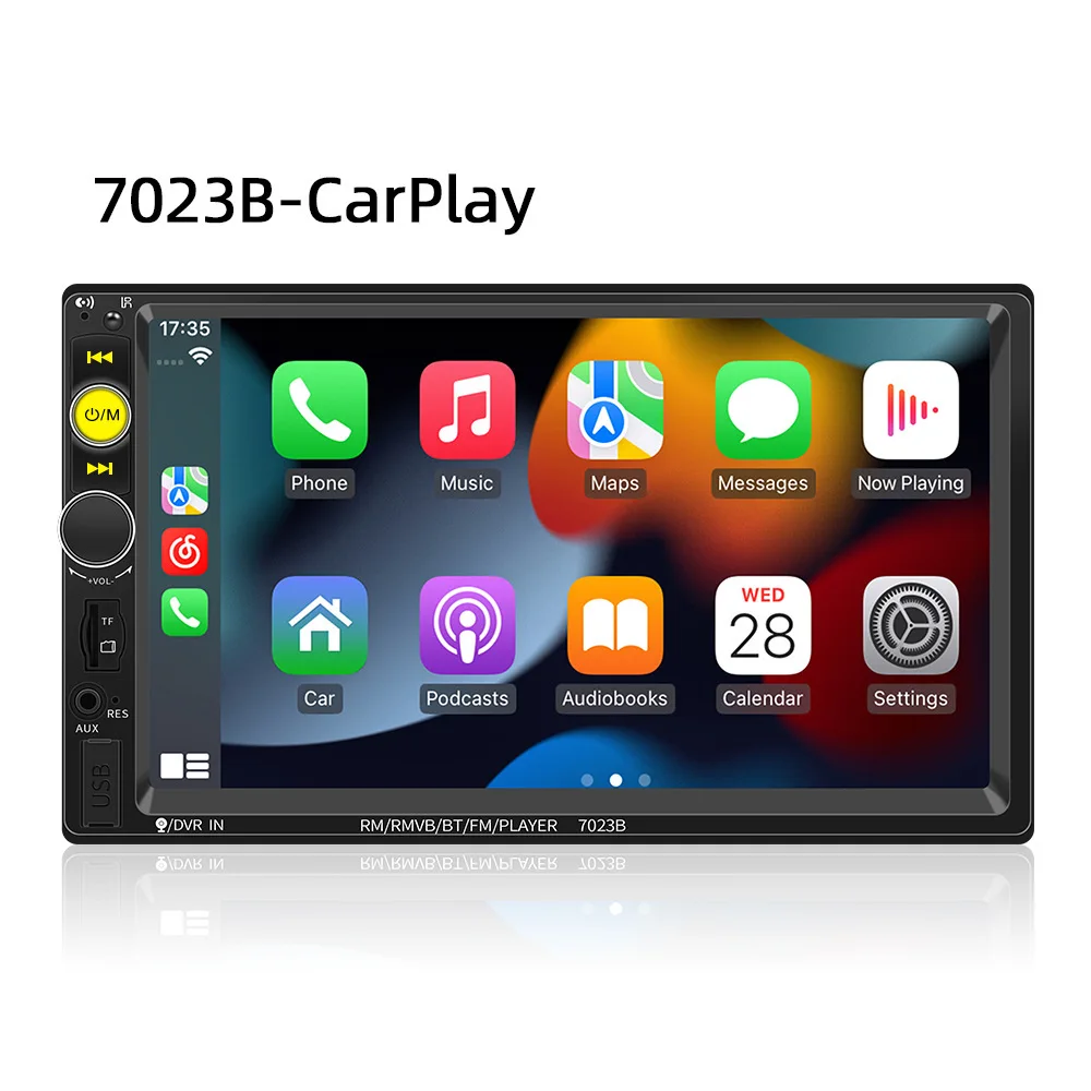 

GIVIFENI 2 Din Car Radio Carplay 7" HD Touch Screen Audio Stereo Autoradio Video MP5 Multimedia Player For Nissan Toyota Kia