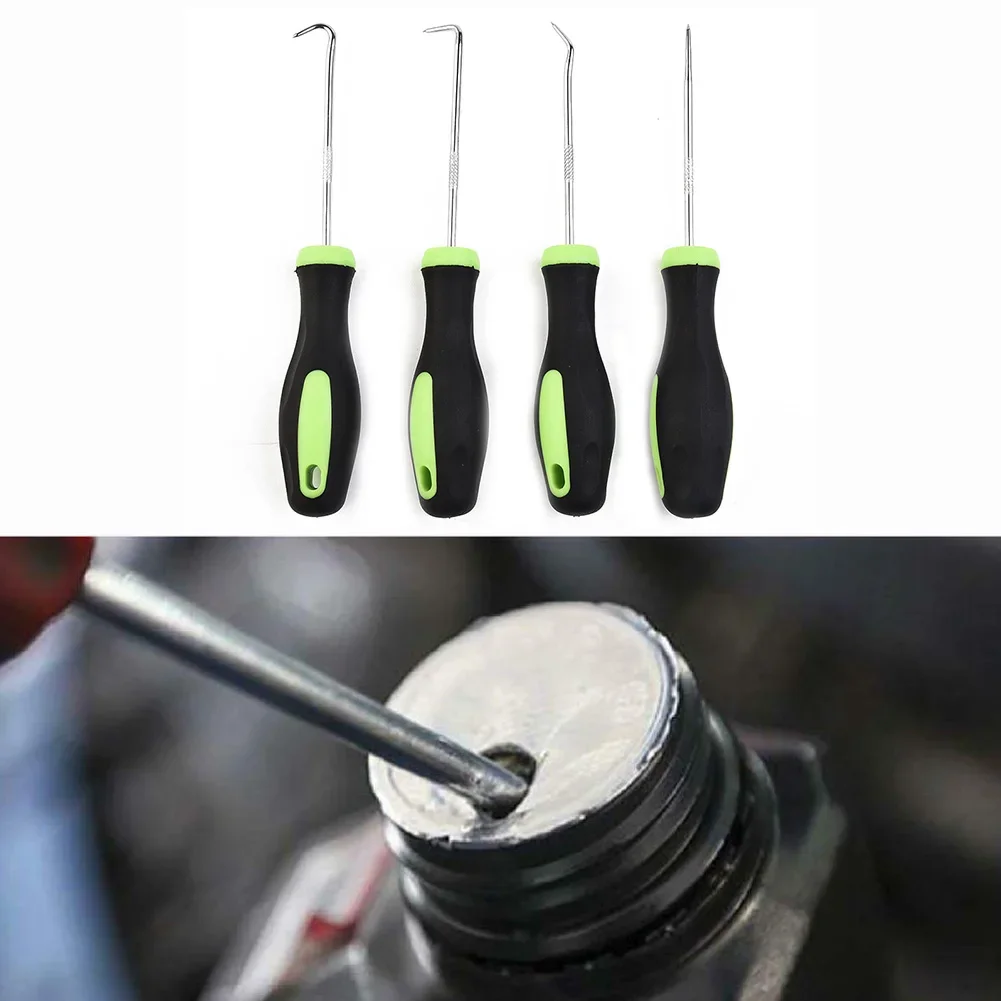 

Plastic Alloy Oil Seal Pullers Kit O-Ring Pick Remover Replacement 15.5 cm long Supplies Automotive Car Gasket