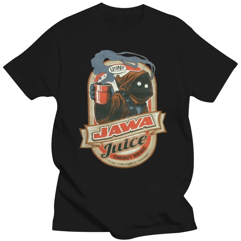 Men T Shirt Black t-shirt jawa juice tshirts Women T-Shirt