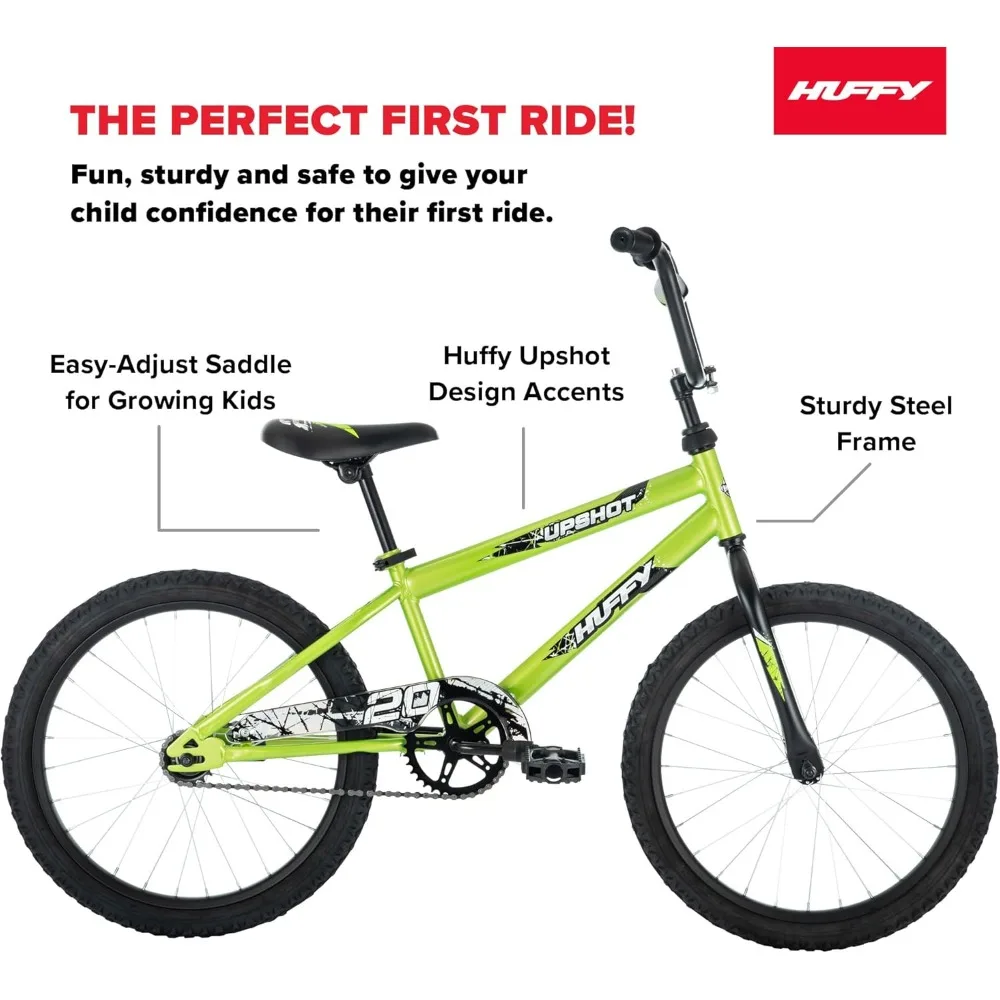 Upshot Boy's Bike,16 Inch Sizes for Kids Ages 3 to 9 Years Old