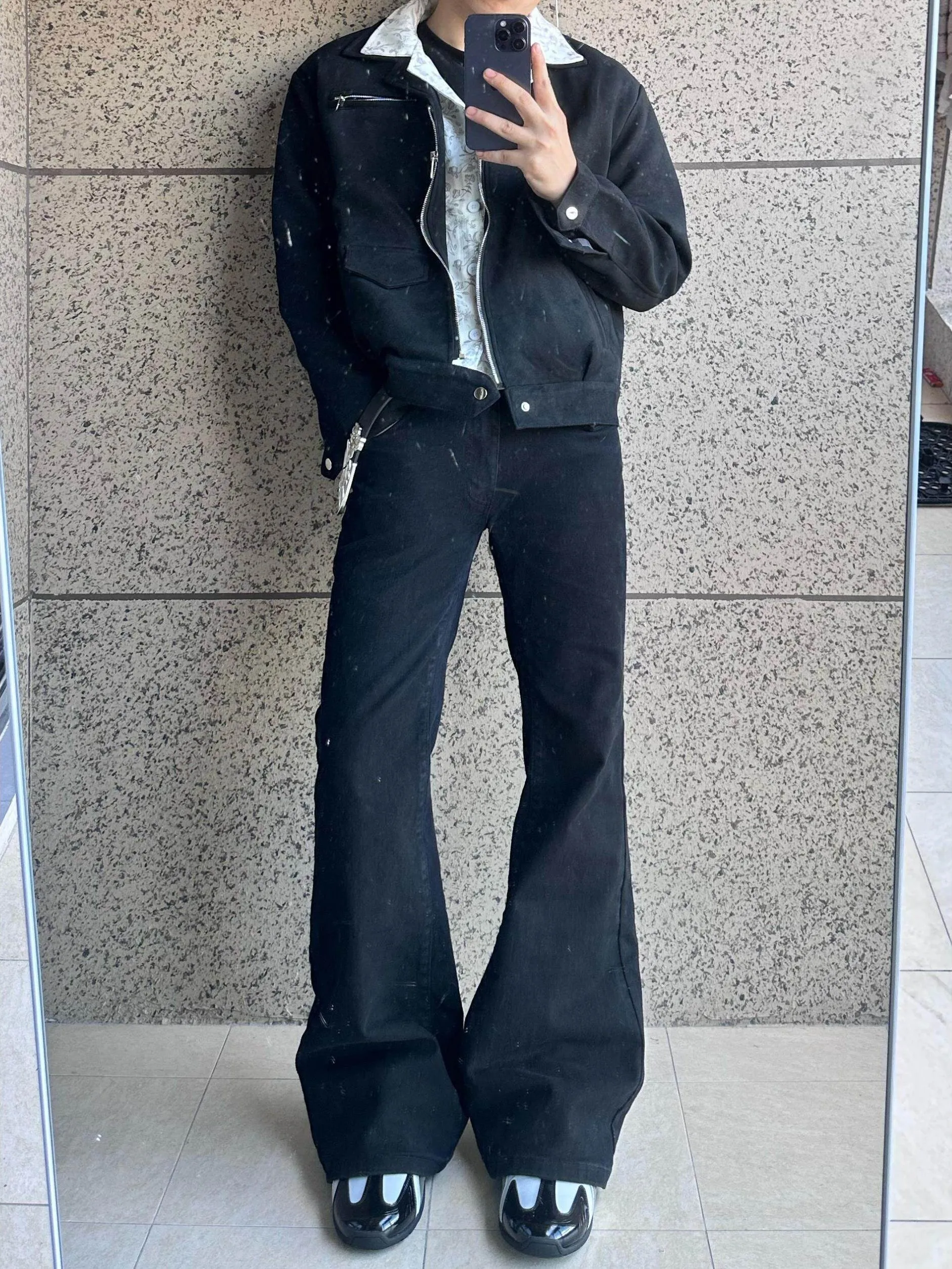 

Cleanfit Low Waist Skinny Jeans Men Women Waed Denim Pants Bell Bot Slimming Long Trousers Spring Summer Thin Sle