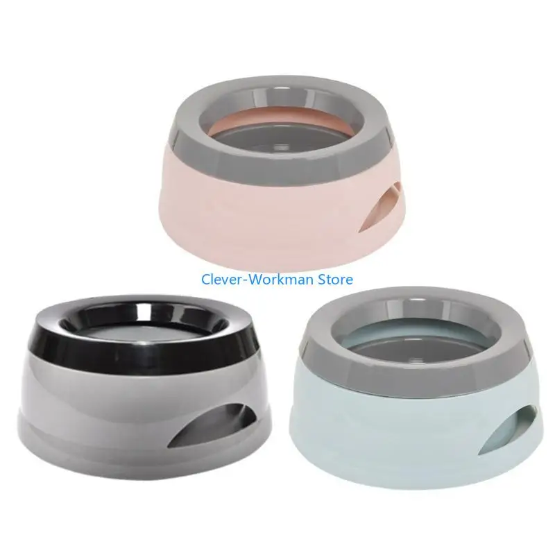 24TD 25oz وعاء ماء للكلاب 750 مل لا تسرب مغذيات المياه البطيئة وعاء الحيوانات الأليفة مقاوم للانسكاب #5