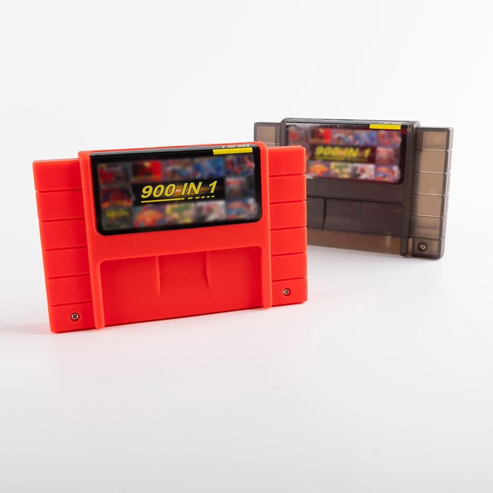 استكشاف عالم الألعاب الكلاسيكية مع بطاقة Super Multi 900 في 1: تجربة لا تُنسى على جهاز SNES
