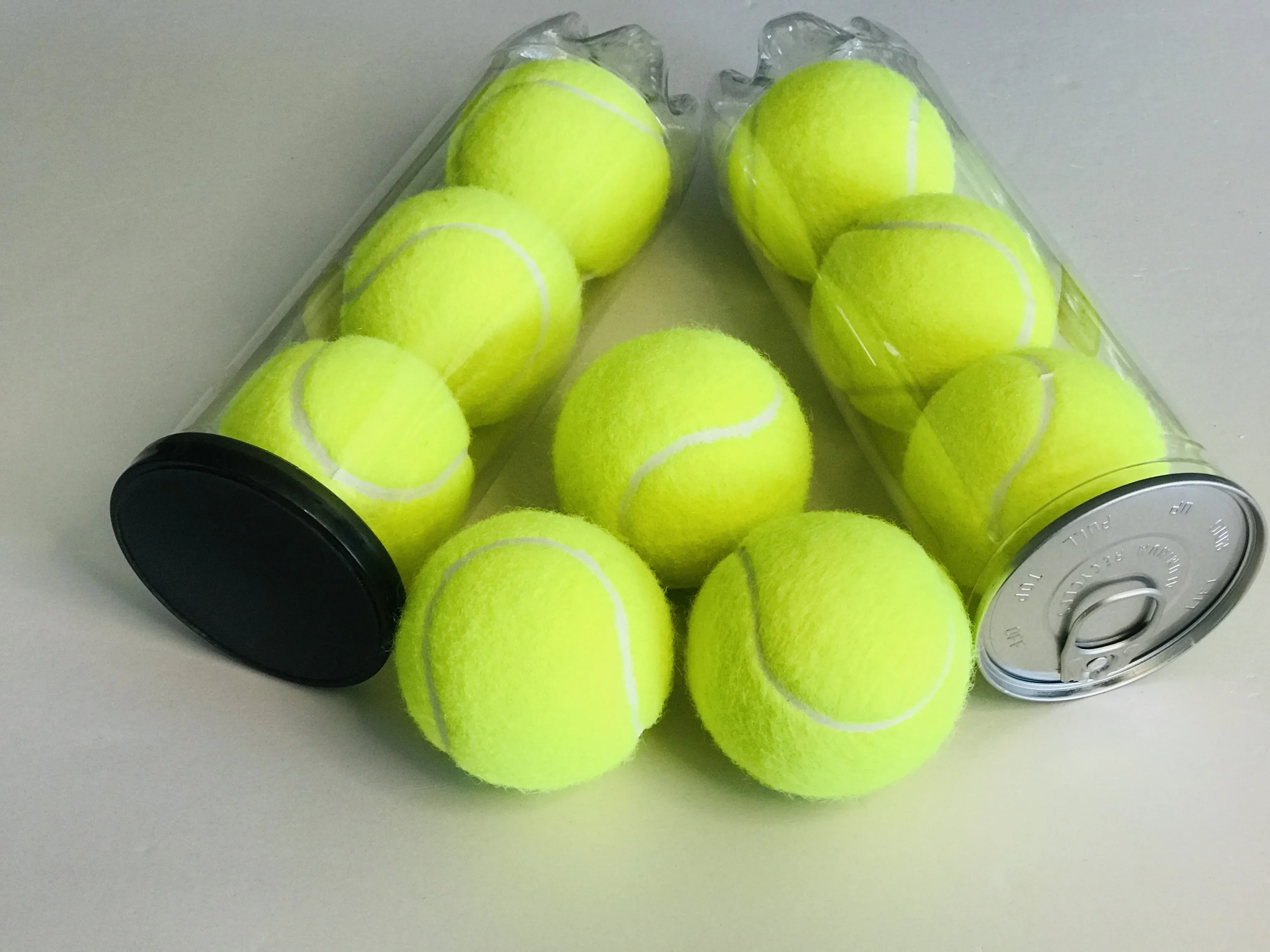 2026 Factory Wholesale Professional Custom Brand Logo Pressurized Pelotas De Tenis Padel Tennis Ball