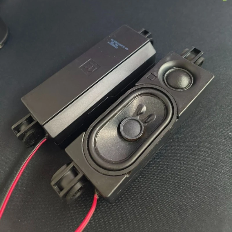 SOTAMIA 2Pcs Mini Two-way Passive Speaker 6 Ohm 10W Runway-type Passive Audio DIY Electric Motorcycle Modified Speaker 69x39mm