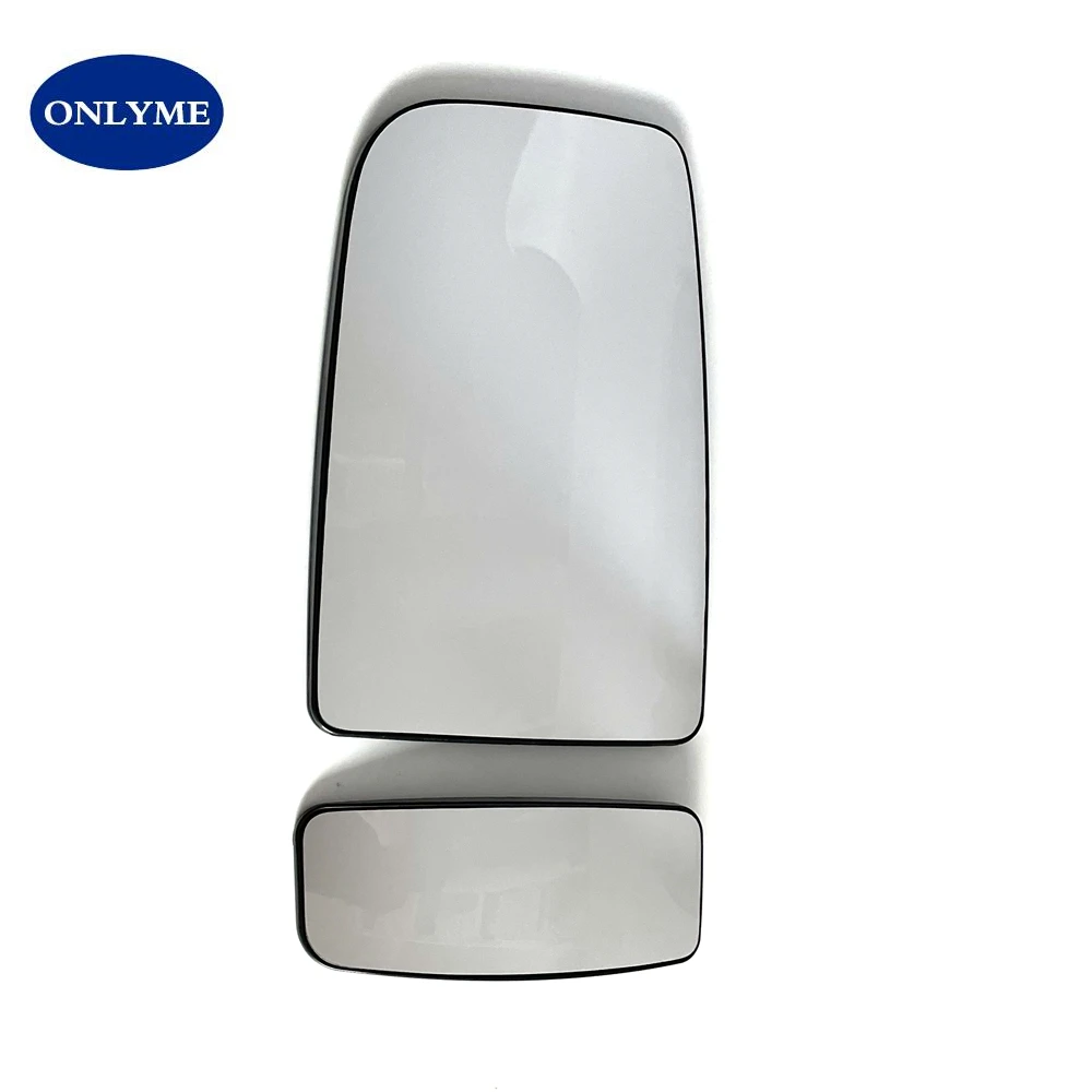 Car van heated wide angle mirror glass for MERCEDES BENZ SPRINTER Sliding Type  2006 2007 2008 2009 2010 2011