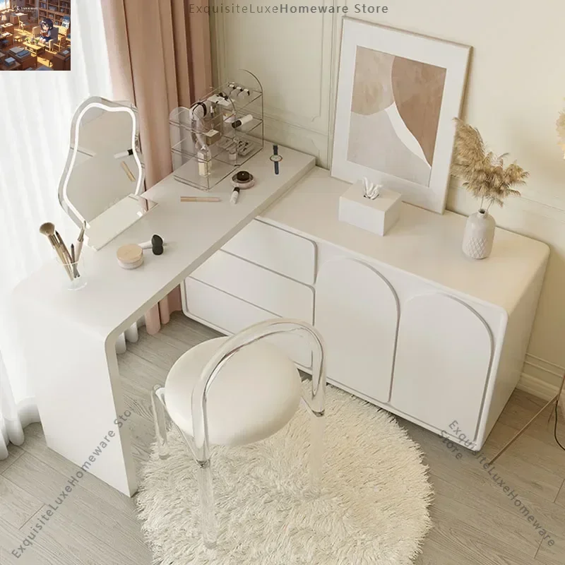 

Girls Dressing Makeup Vanity Table Vanity Table Stand Bedroom Desk Vanity Table Drawer Storage Coiffeuse De Chambre Furniture